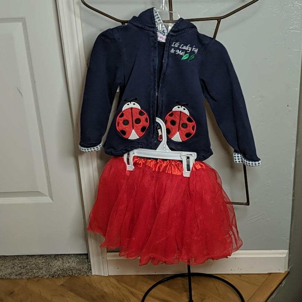 Matching Ladybug Set